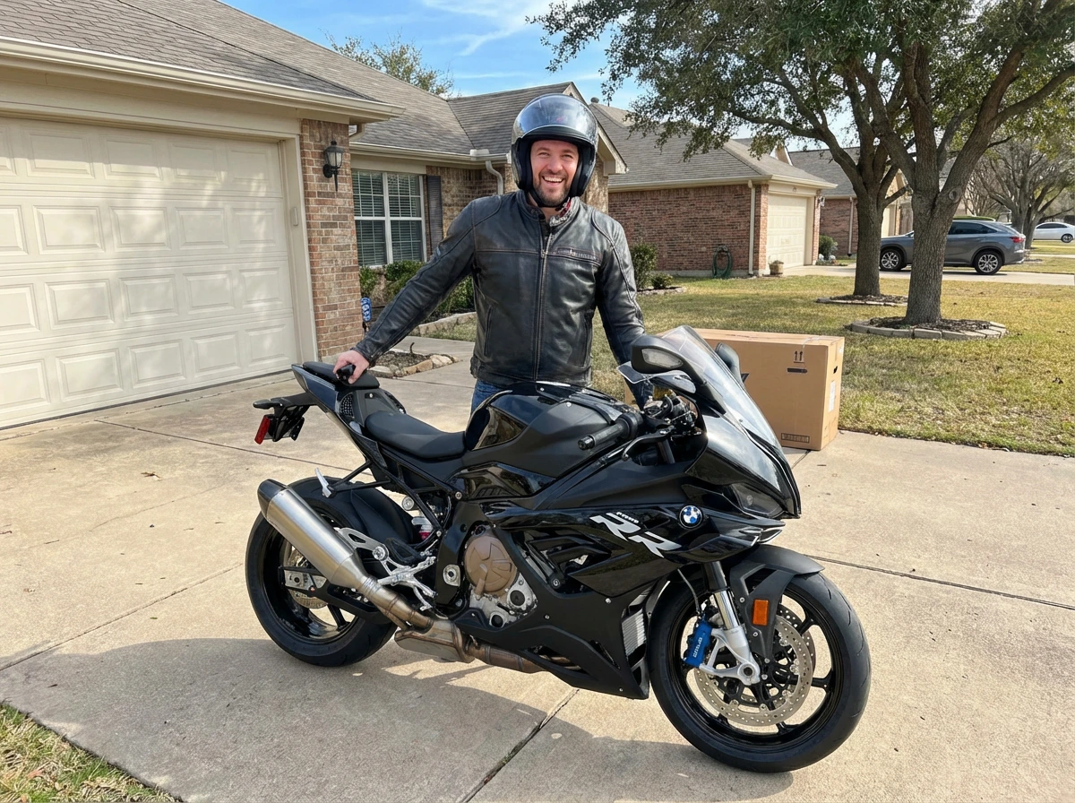 Customer testimonial photo