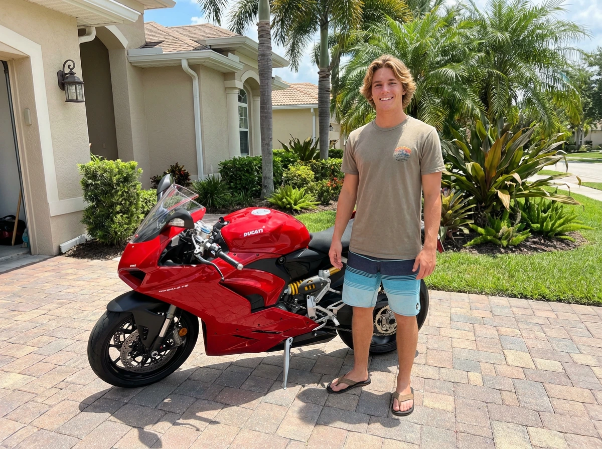 Customer testimonial photo