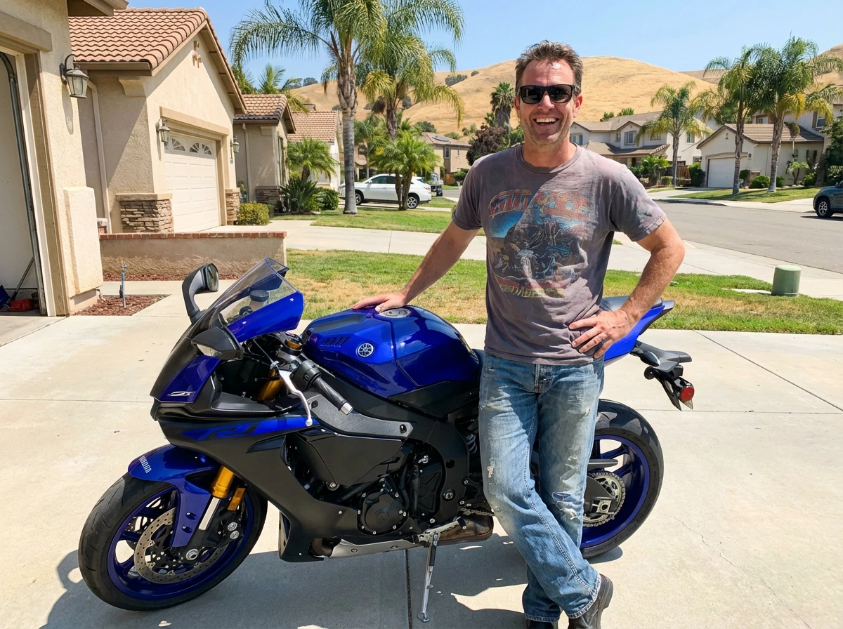 Customer testimonial photo