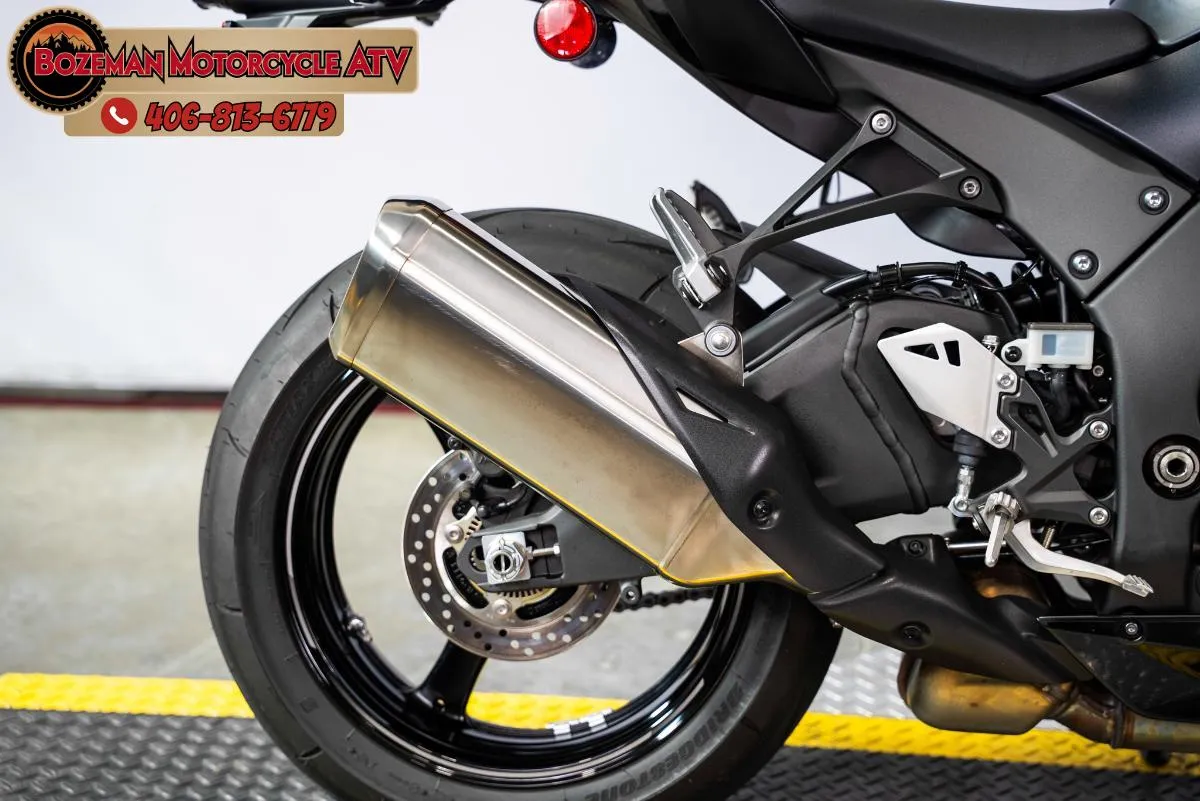 2025 KAWASAKI NINJA ZX-10R