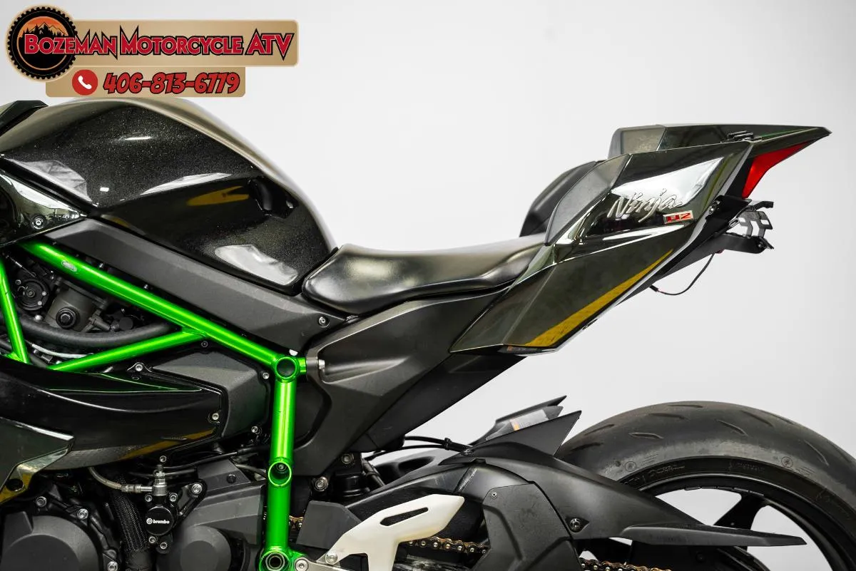 2015 KAWASAKI NINJA H2