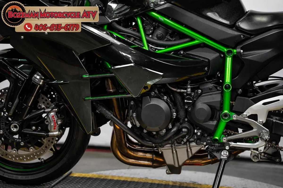 2015 KAWASAKI NINJA H2