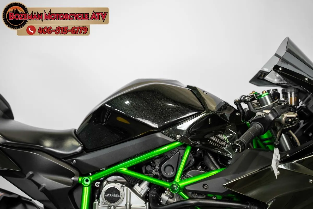 2015 KAWASAKI NINJA H2
