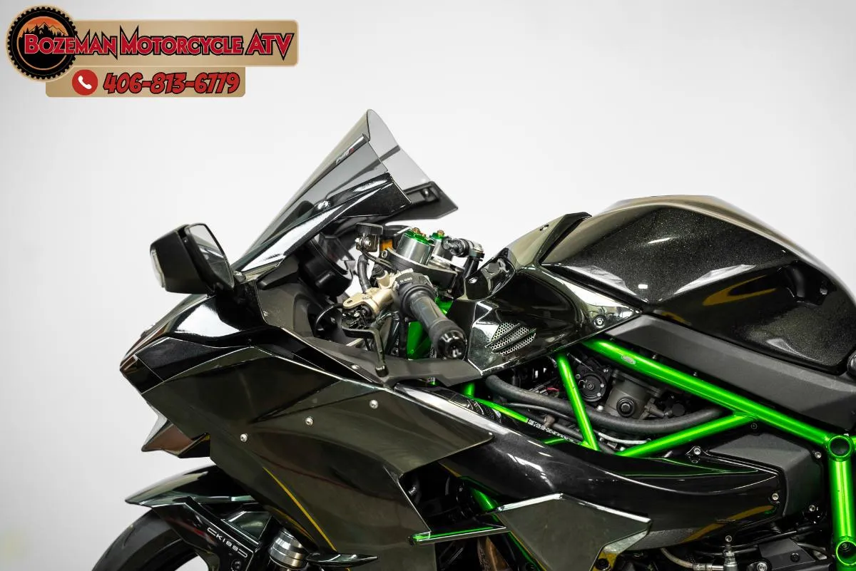 2015 KAWASAKI NINJA H2