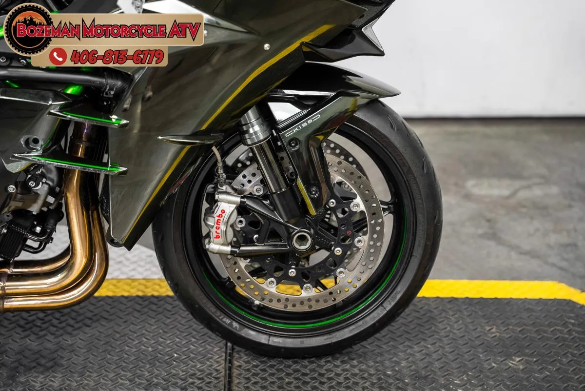 2015 KAWASAKI NINJA H2