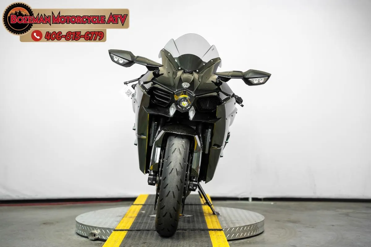 2015 KAWASAKI NINJA H2