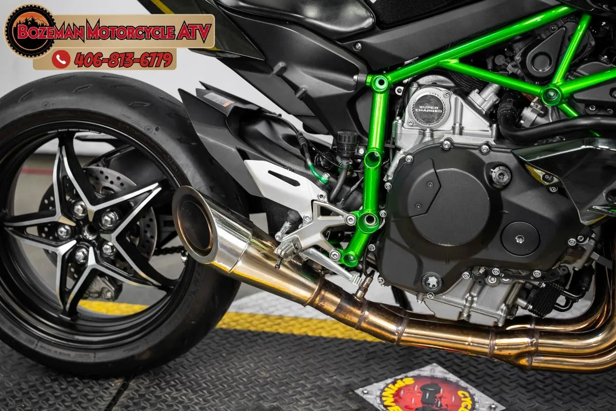 2015 KAWASAKI NINJA H2