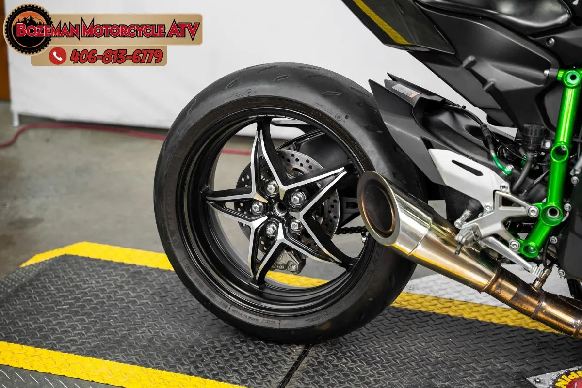 2015 KAWASAKI NINJA H2