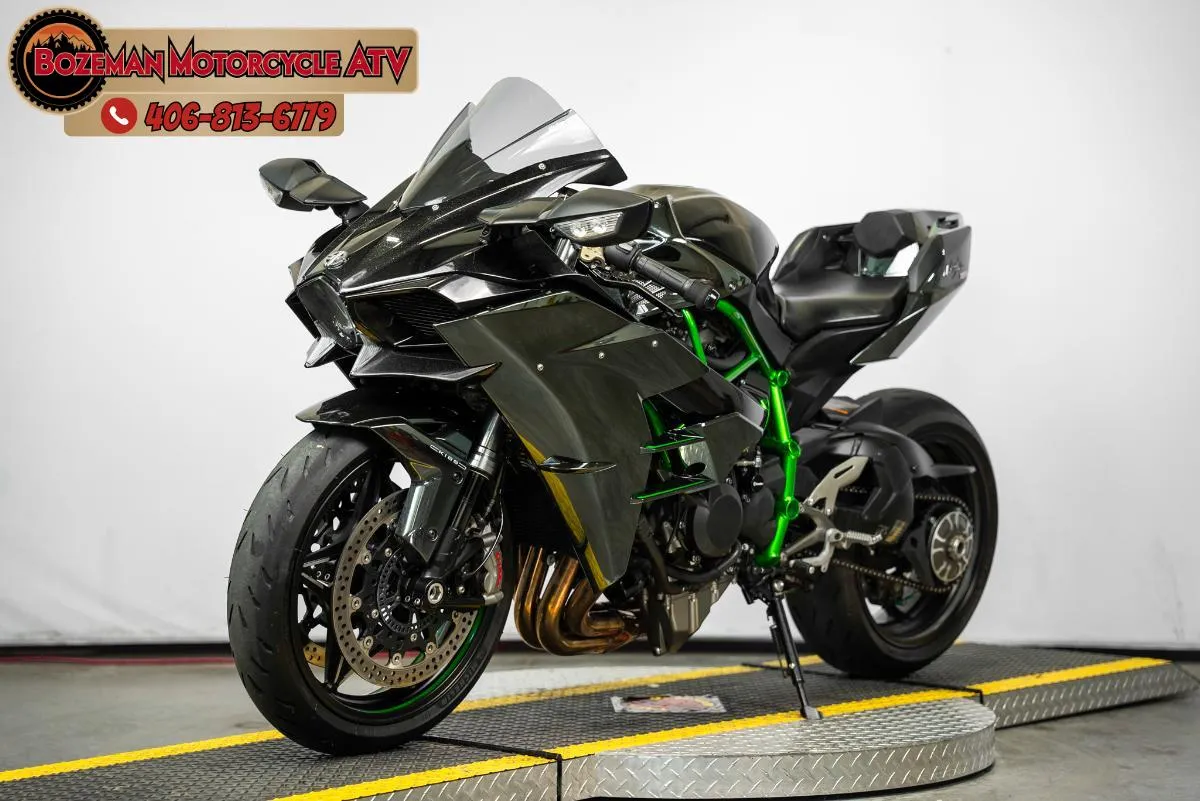 2015 KAWASAKI NINJA H2