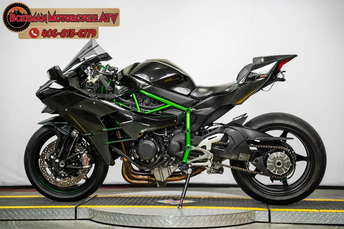 2015 KAWASAKI NINJA H2