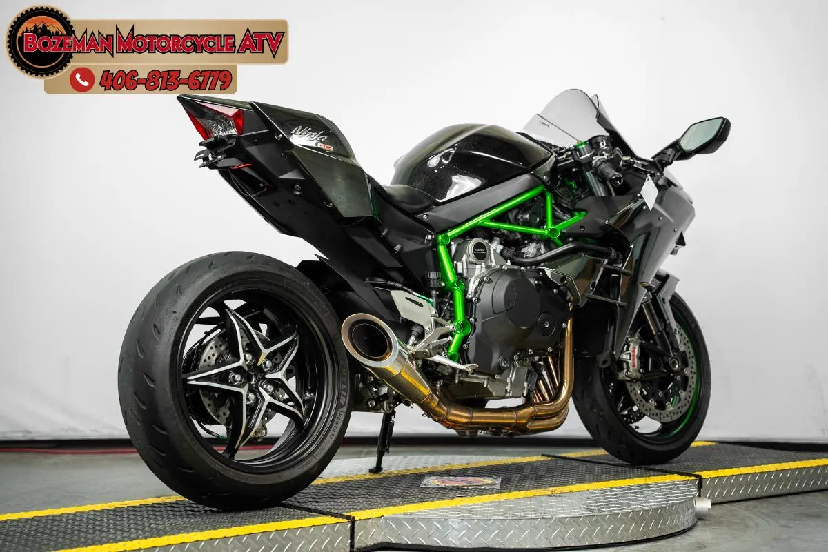 2015 KAWASAKI NINJA H2