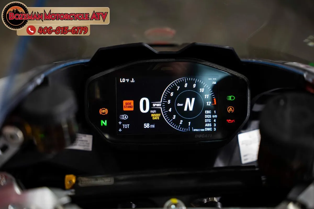 2023 DUCATI PANIGALE V2